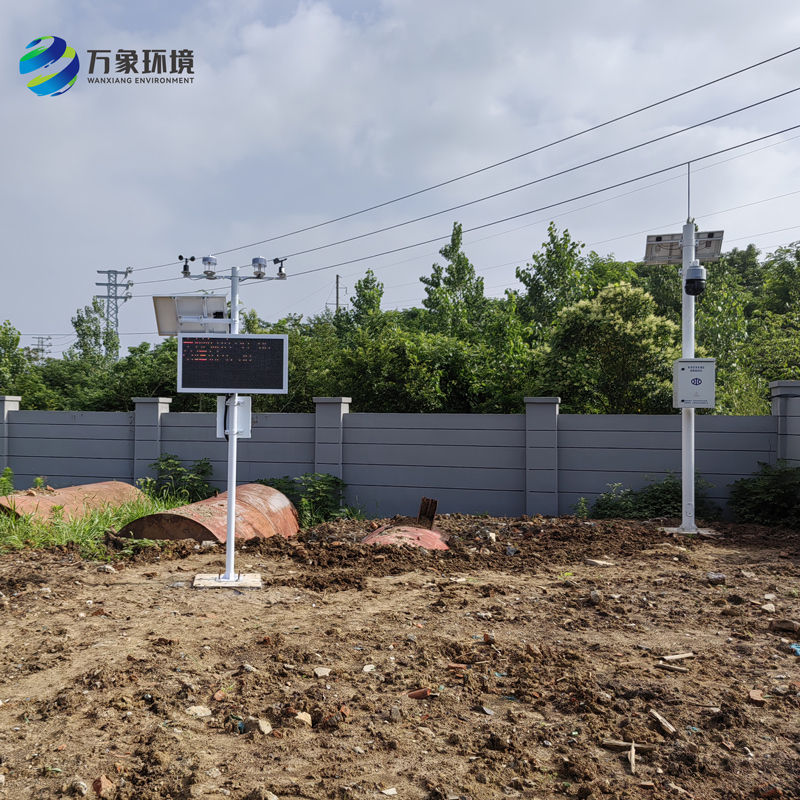 南京市高淳區東壩鎮淳東灌區管理所氣象站案例