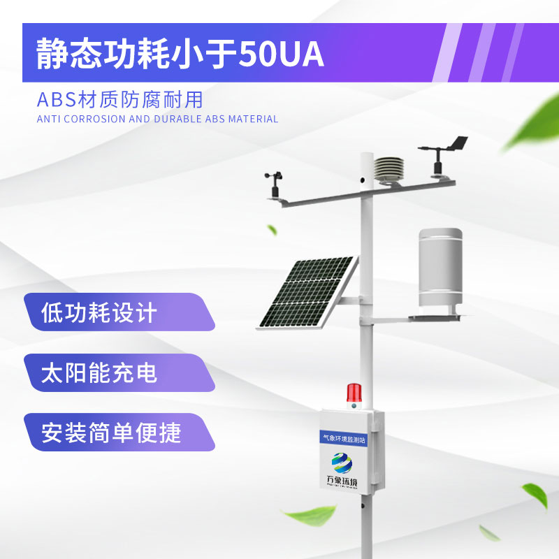 森林氣象火險監測站