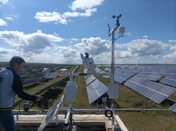并網式光伏氣象站