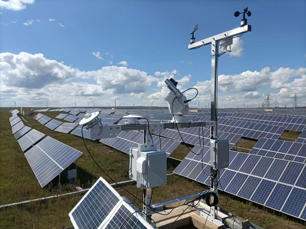 并網式光伏氣象站
