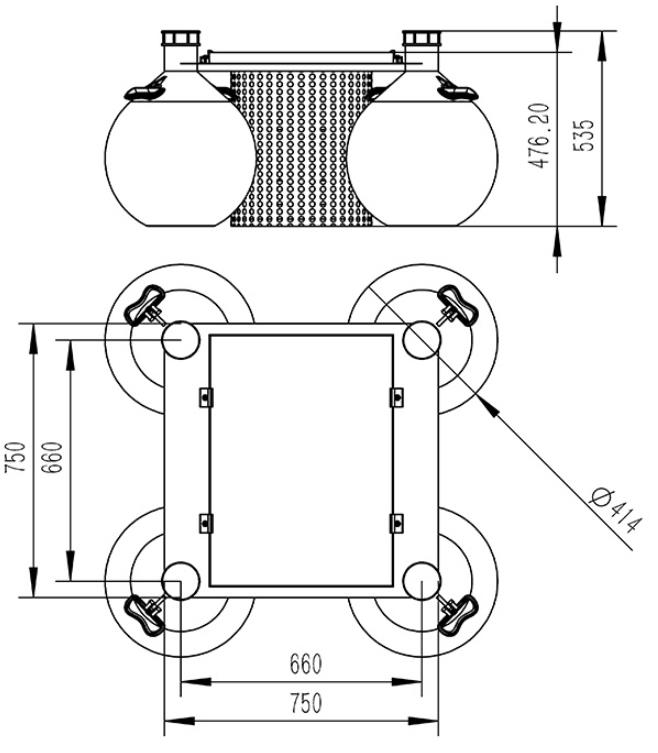 漂浮式水質(zhì)自動(dòng)監(jiān)測(cè)站