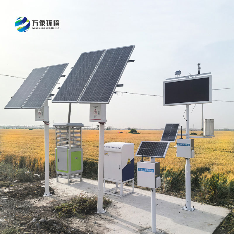 蟲情燈下、墑情屏前——農業信息化四情監測系統的宿州具體實踐