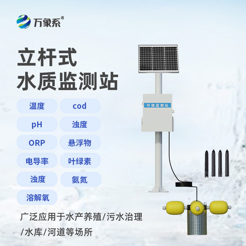 多參數水質監測站
