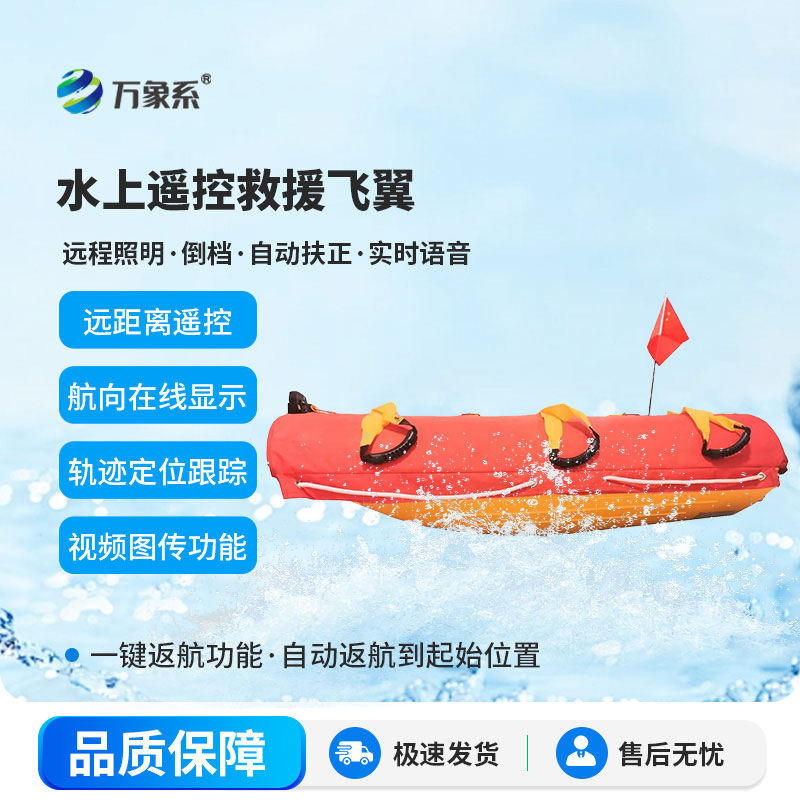 水上遙控救援飛翼