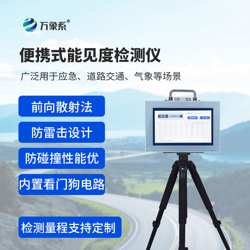 便攜式能見度監測儀