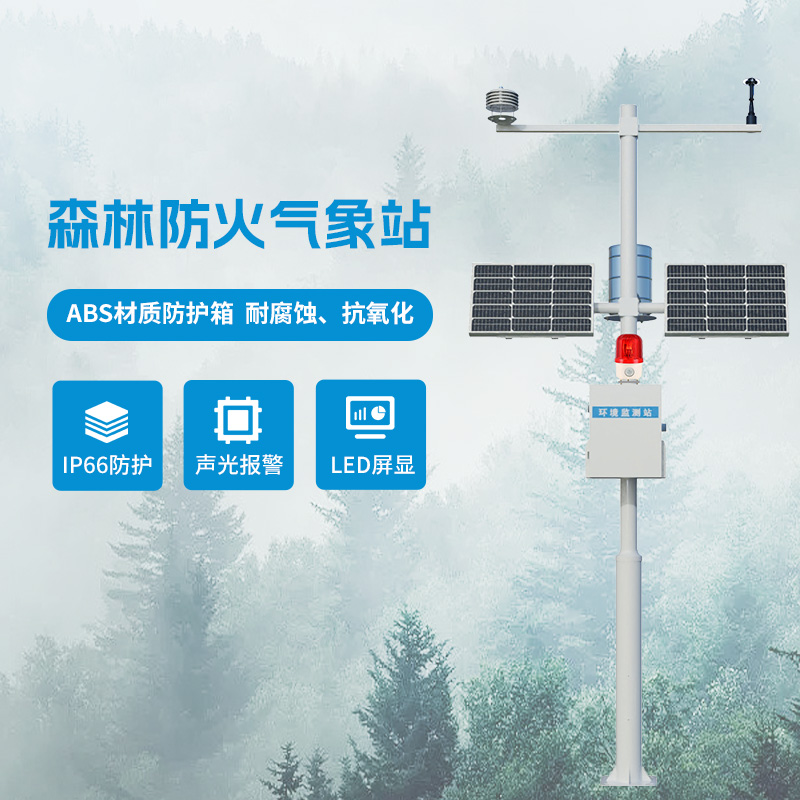 森林氣象火險監測站