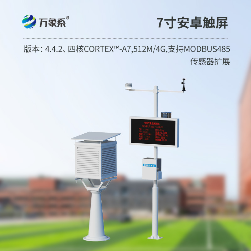 校園自動(dòng)氣象站